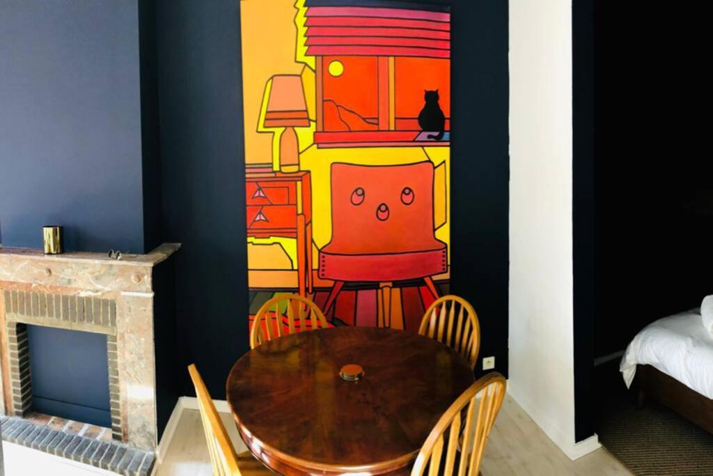 Ferienwohnung Brussels By Foot! Authenticity & Luxury Nearby Exterior foto