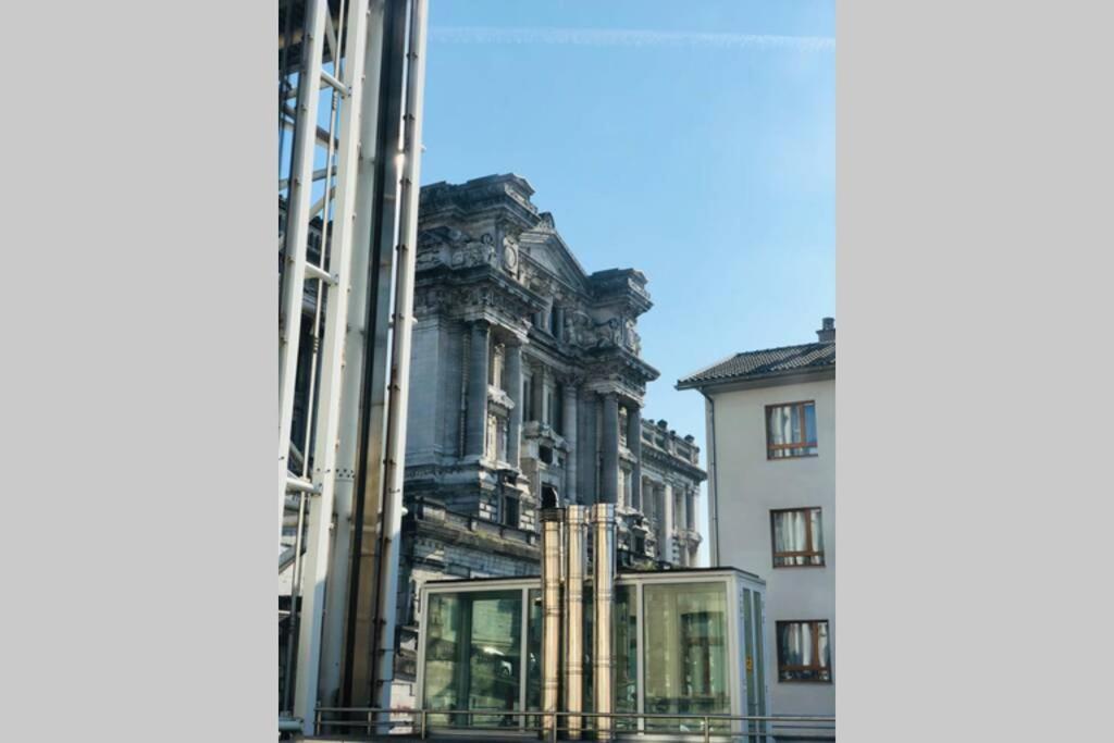 Ferienwohnung Brussels By Foot! Authenticity & Luxury Nearby Exterior foto